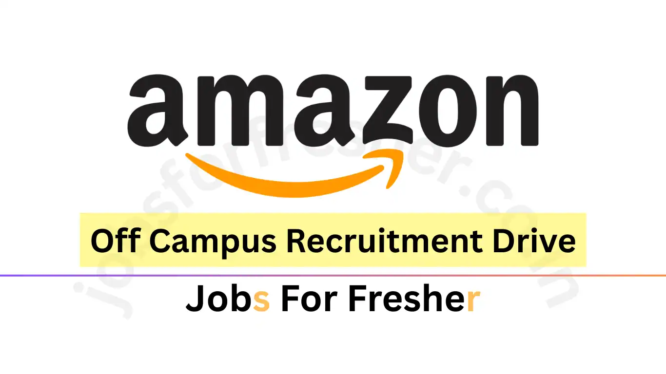 Amazon Hiring Now in India