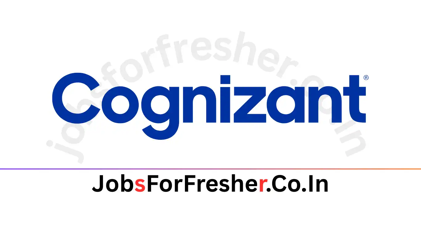 Cognizant jobsforfresher