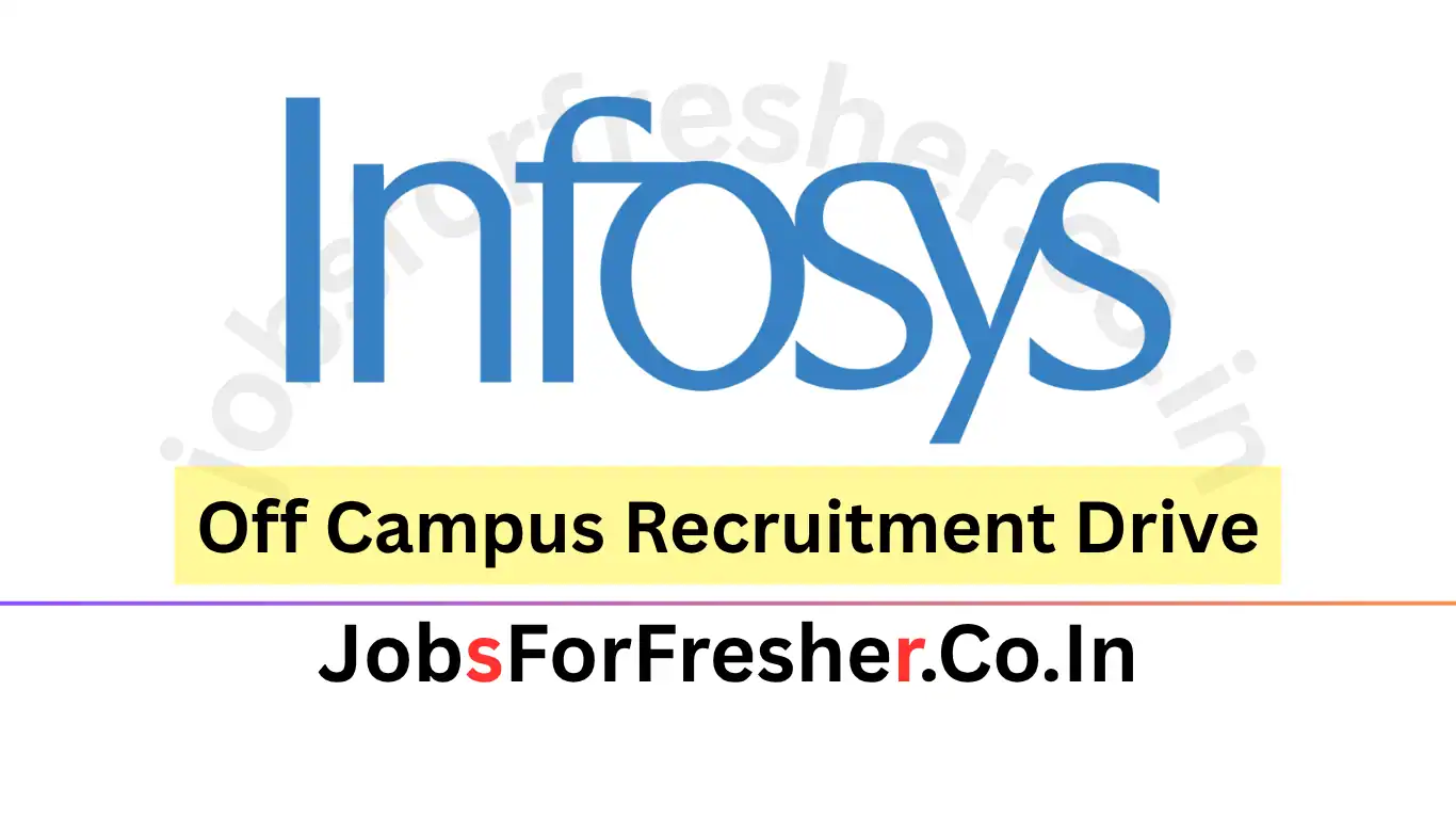 Infosys jobsforfresher