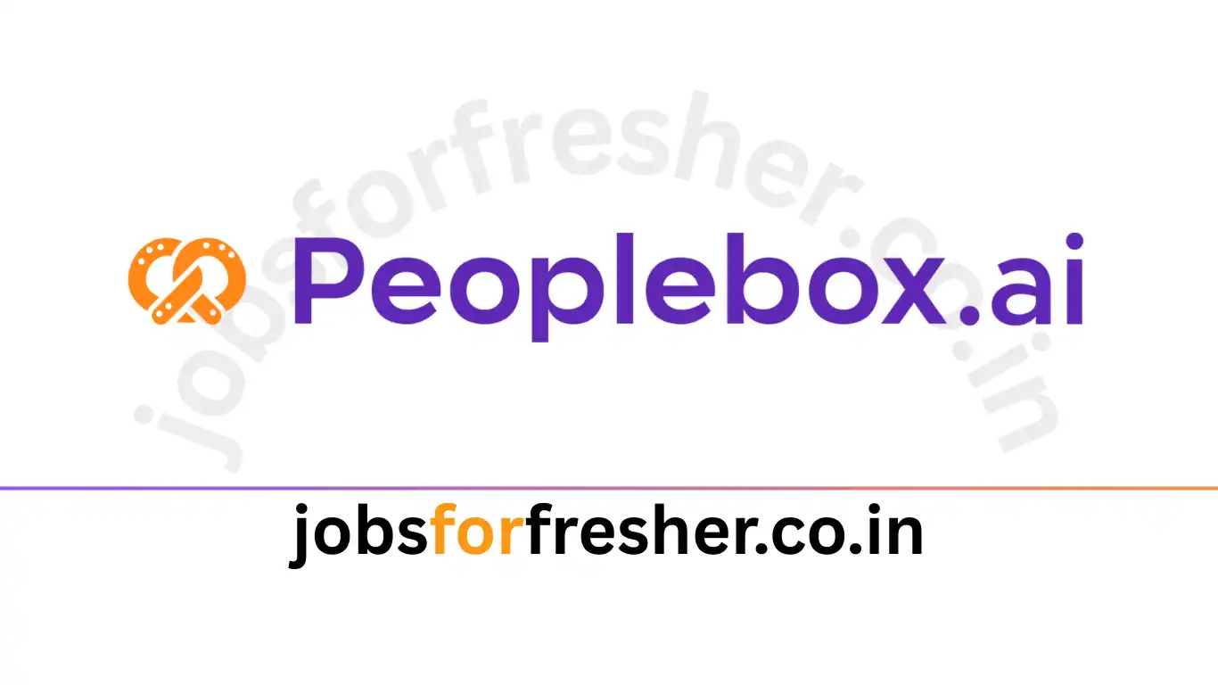 Peoplebox jobsforfresher