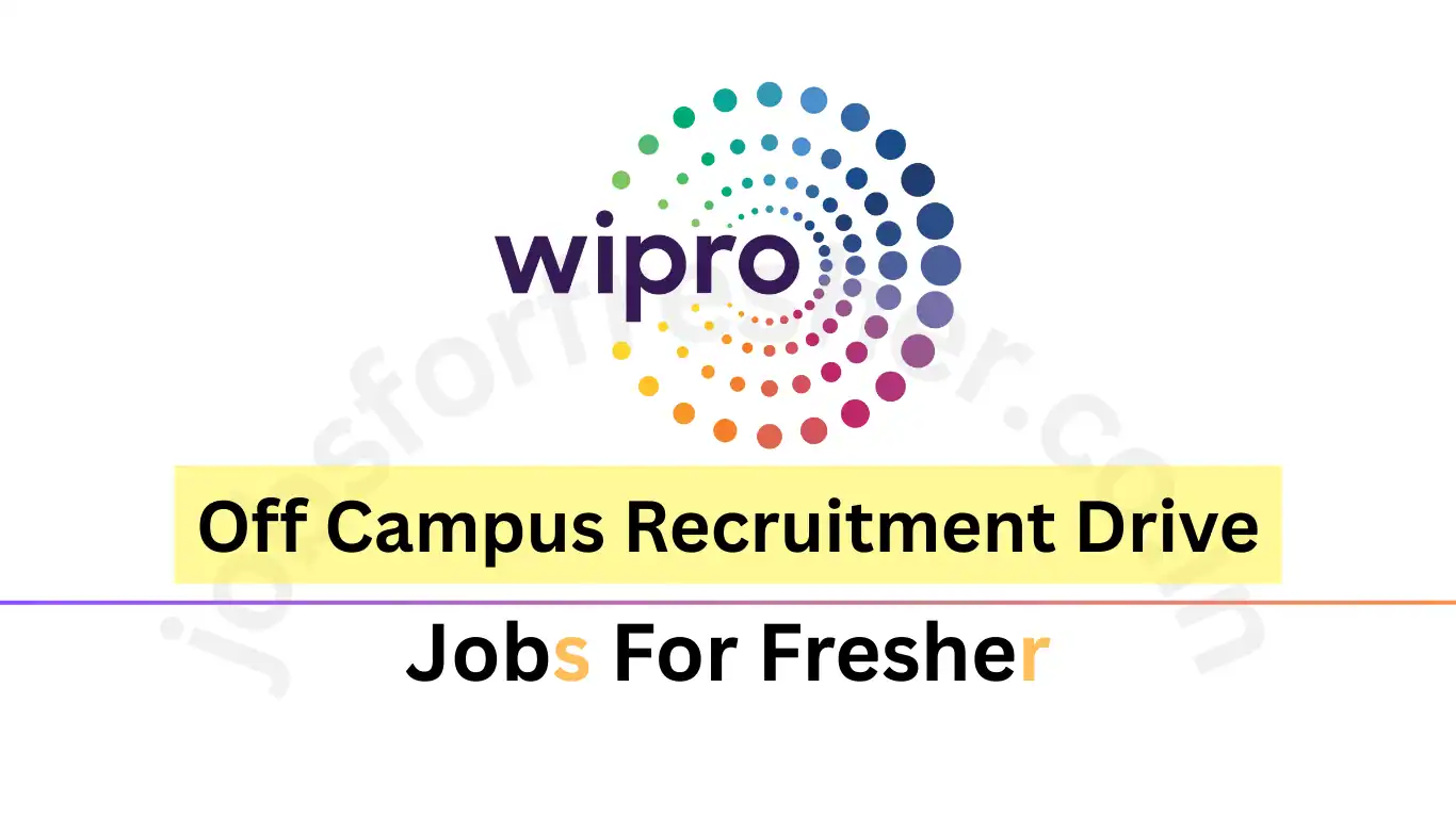 Wipro India Hiring 2025 jobsforfresher