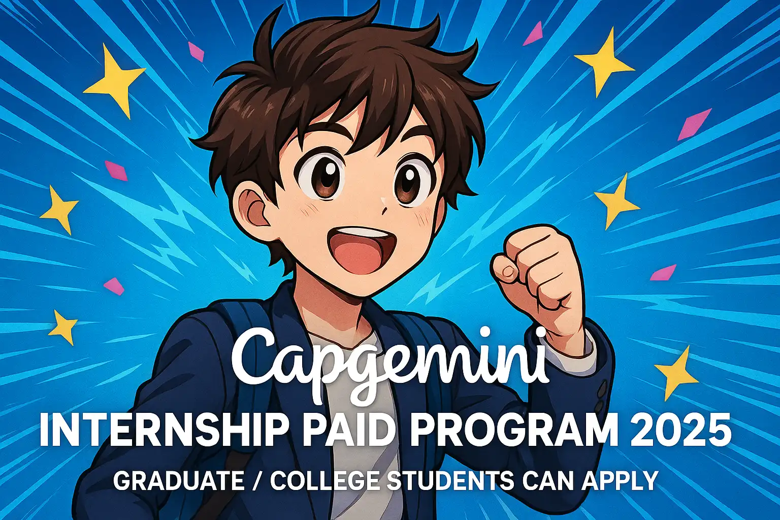 Capgemini Internship Paid Program 2025