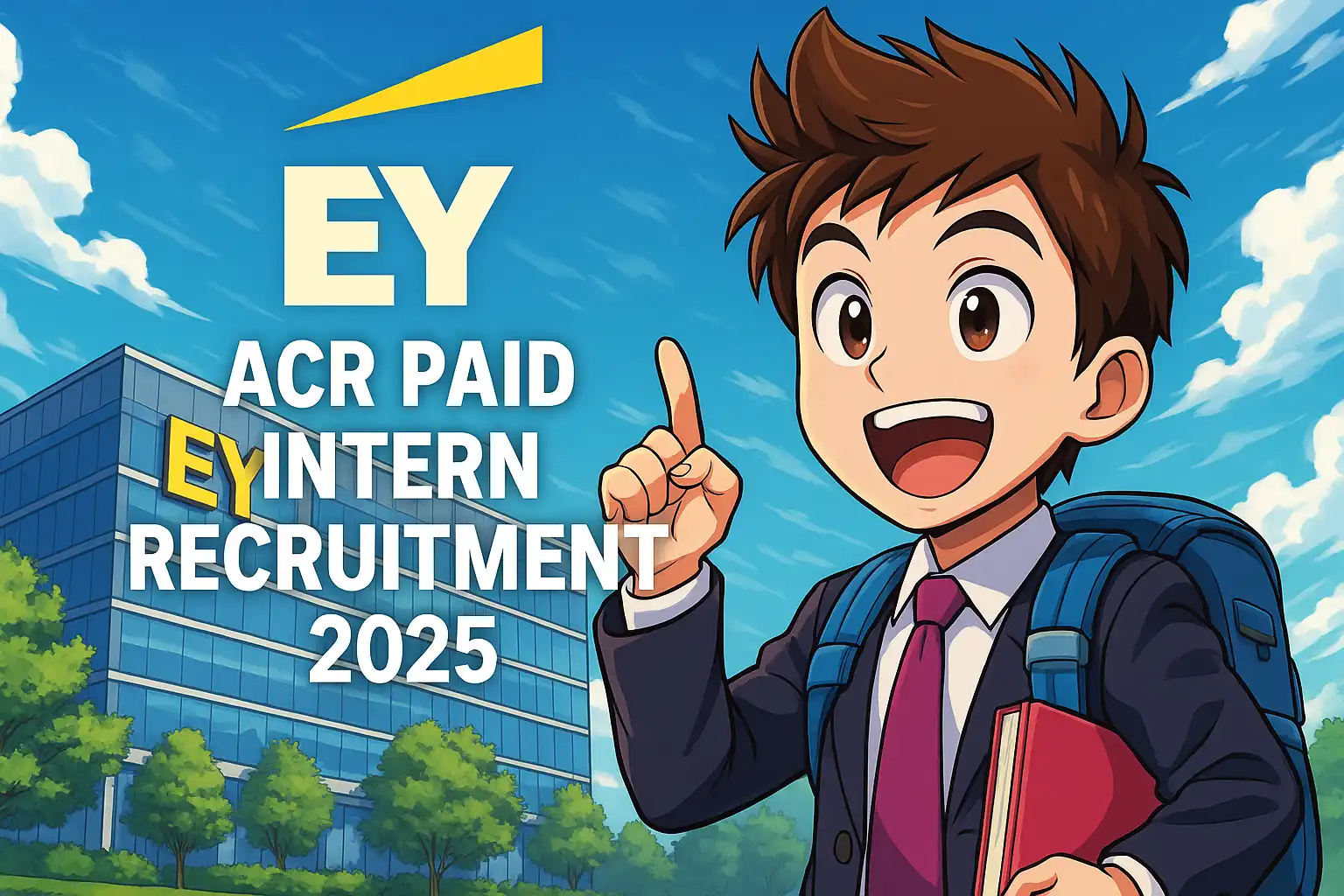 EY ACR Paid Intern Recruitment 2025