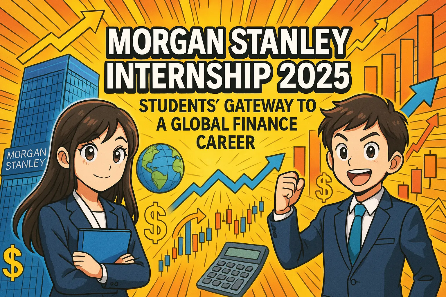 Morgan Stanley Internship 2025