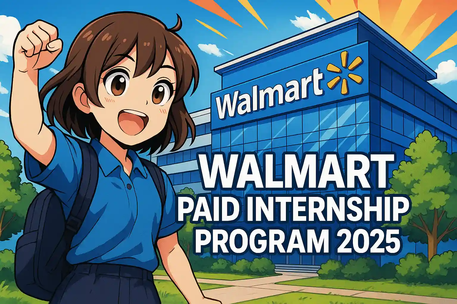 Walmart Paid Internship Program 2025